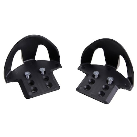 Warner Heel Cup Kit, Bagged, for Strap-N-Stride Aluminum, PR 10775